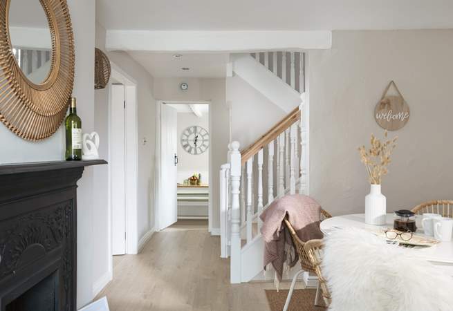 Top quality furnishings and decor throughout the property.