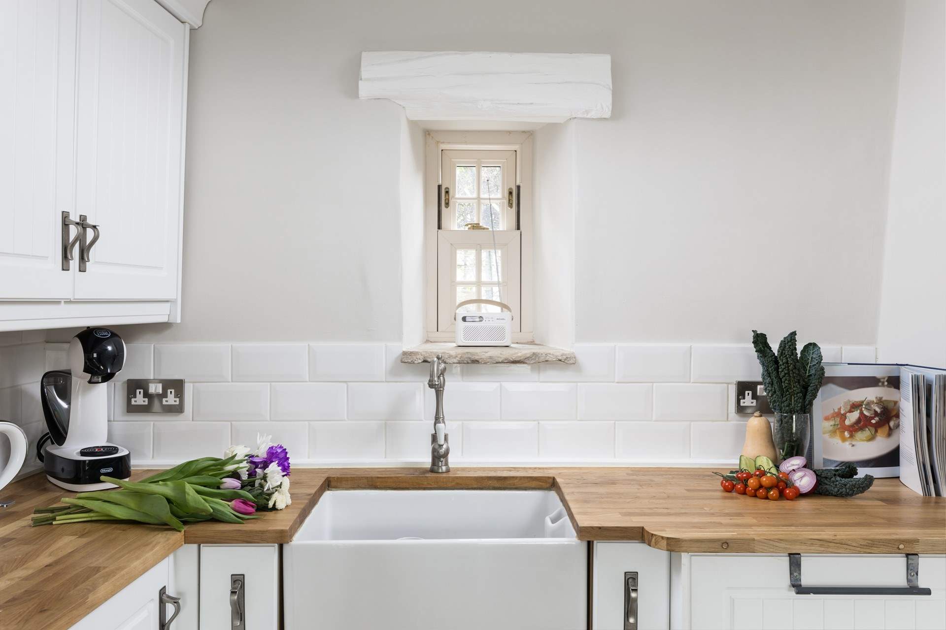 Pick up the freshest of ingredients from the local shops.