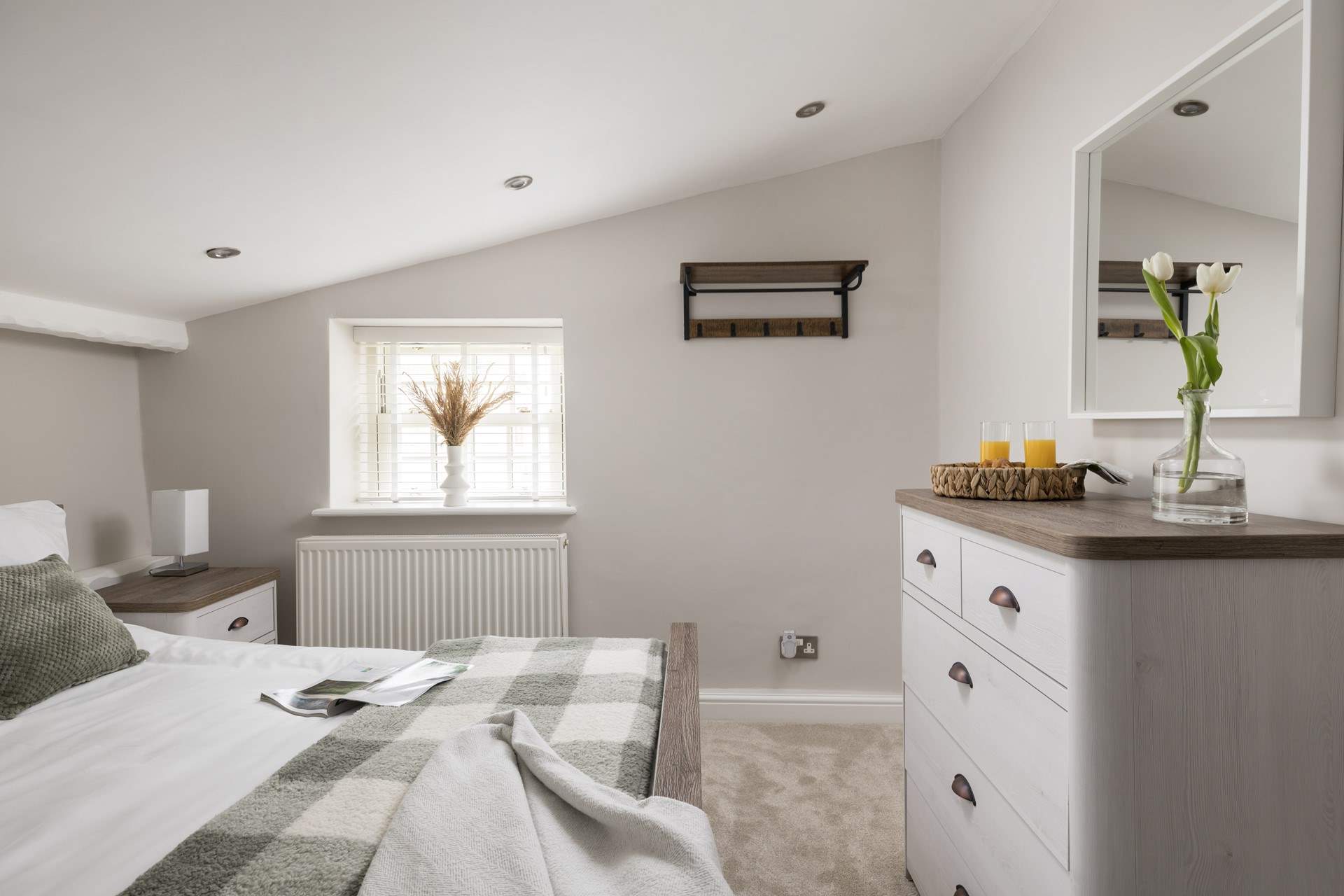 It's the little touches which make this room so lovely.