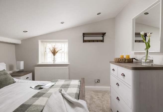 It's the little touches which make this room so lovely.