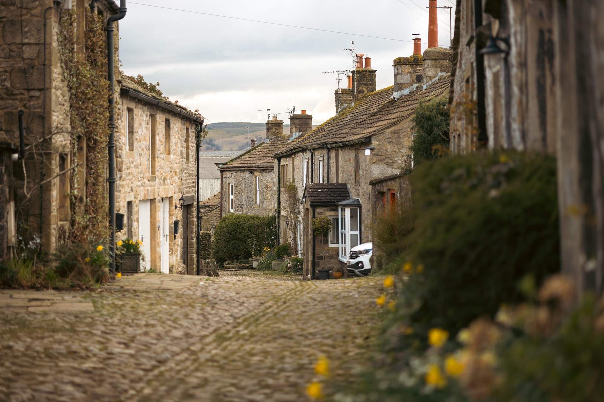 Enjoy a stroll along the cobbled lanes of nearby villages and soak up the countryside vibe.