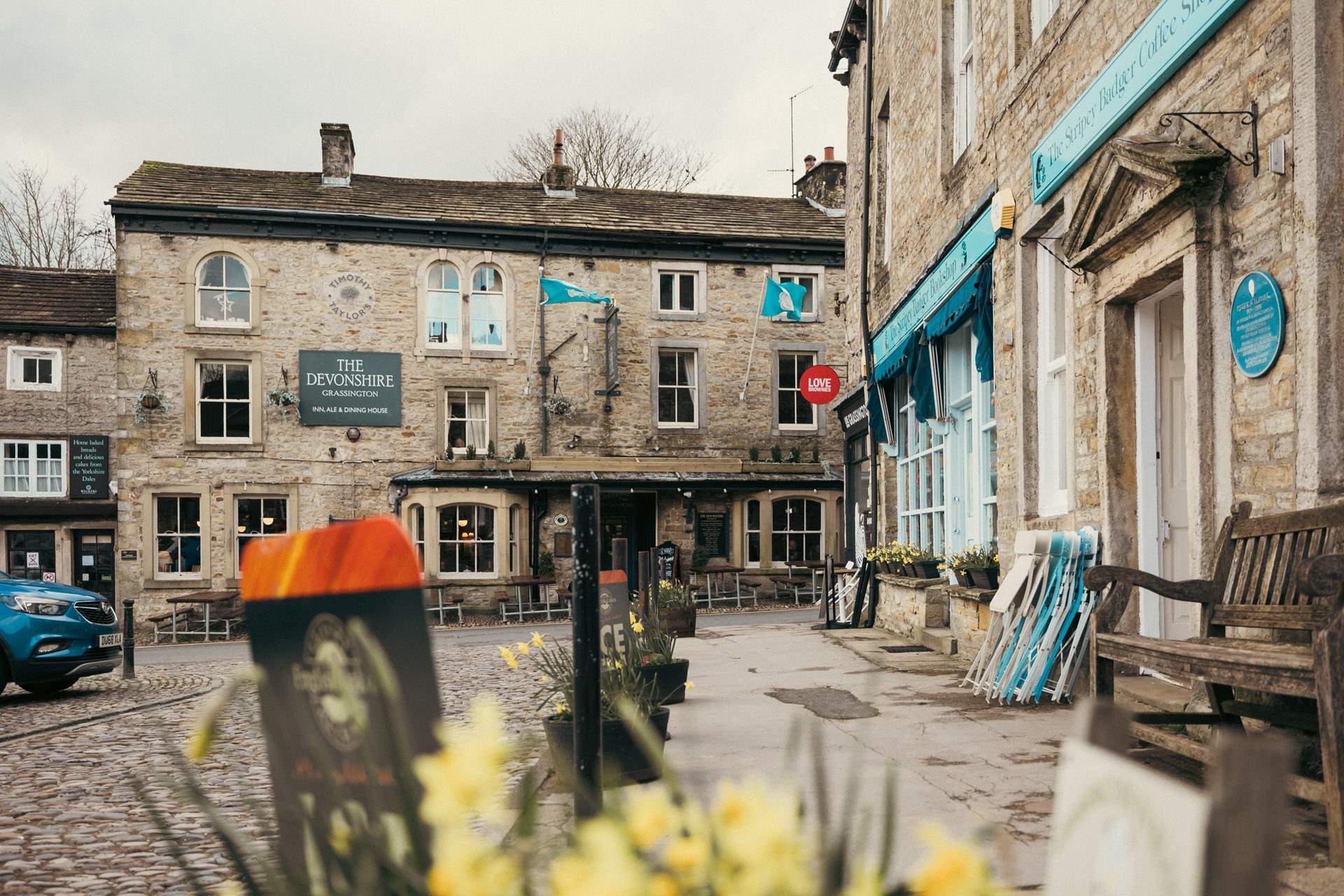 Treat yourself to some delicious Yorkshire fare.