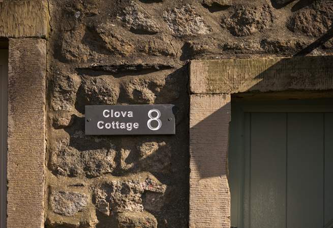 Clova Cottage is a traditional Yorkshire stone cottage, ready to welcome you to the Dales.