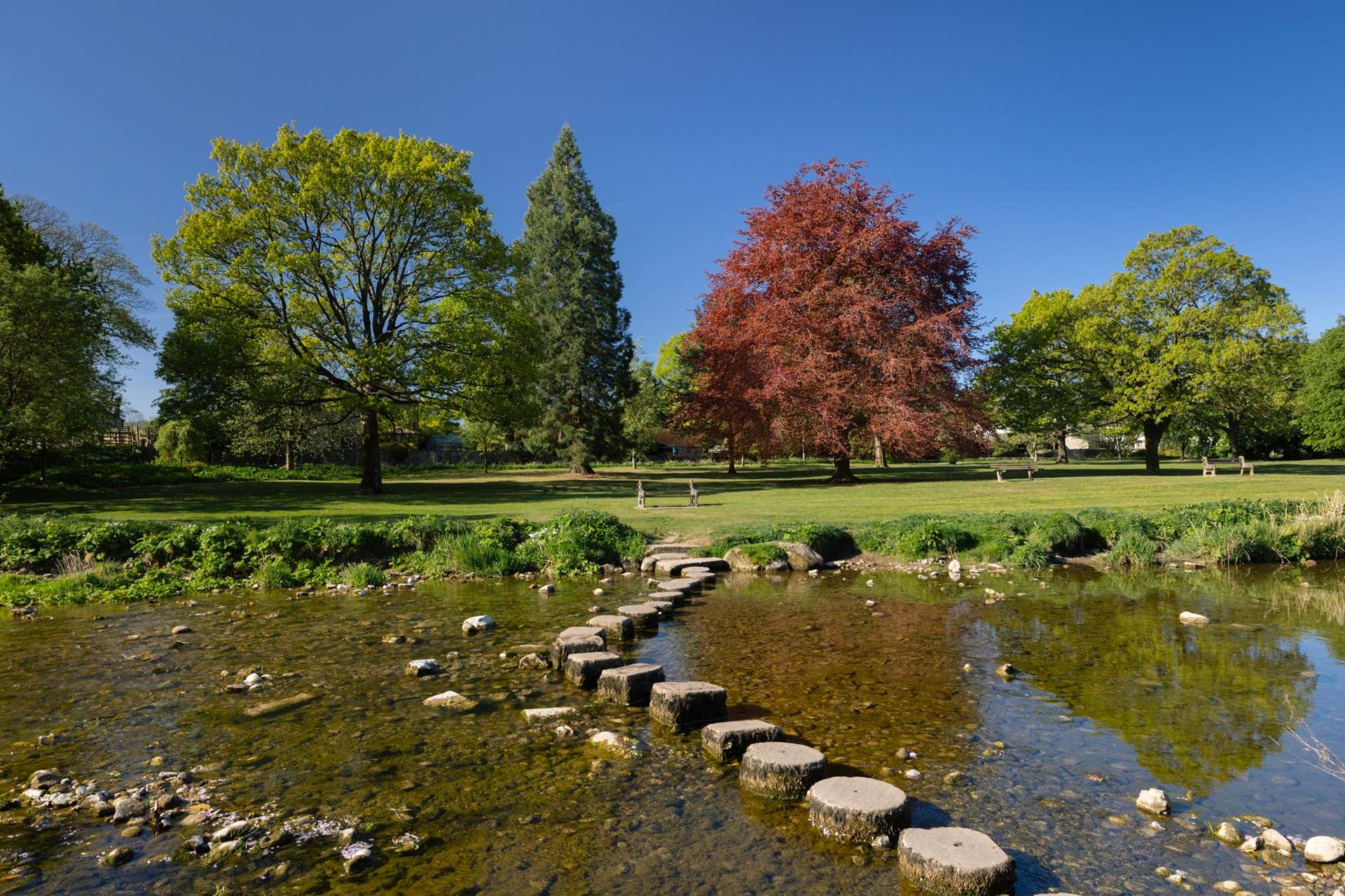 The stepping stones at Gargrave.