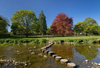The stepping stones at Gargrave.