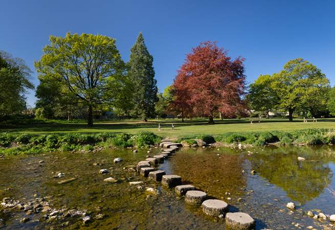 The stepping stones at Gargrave.