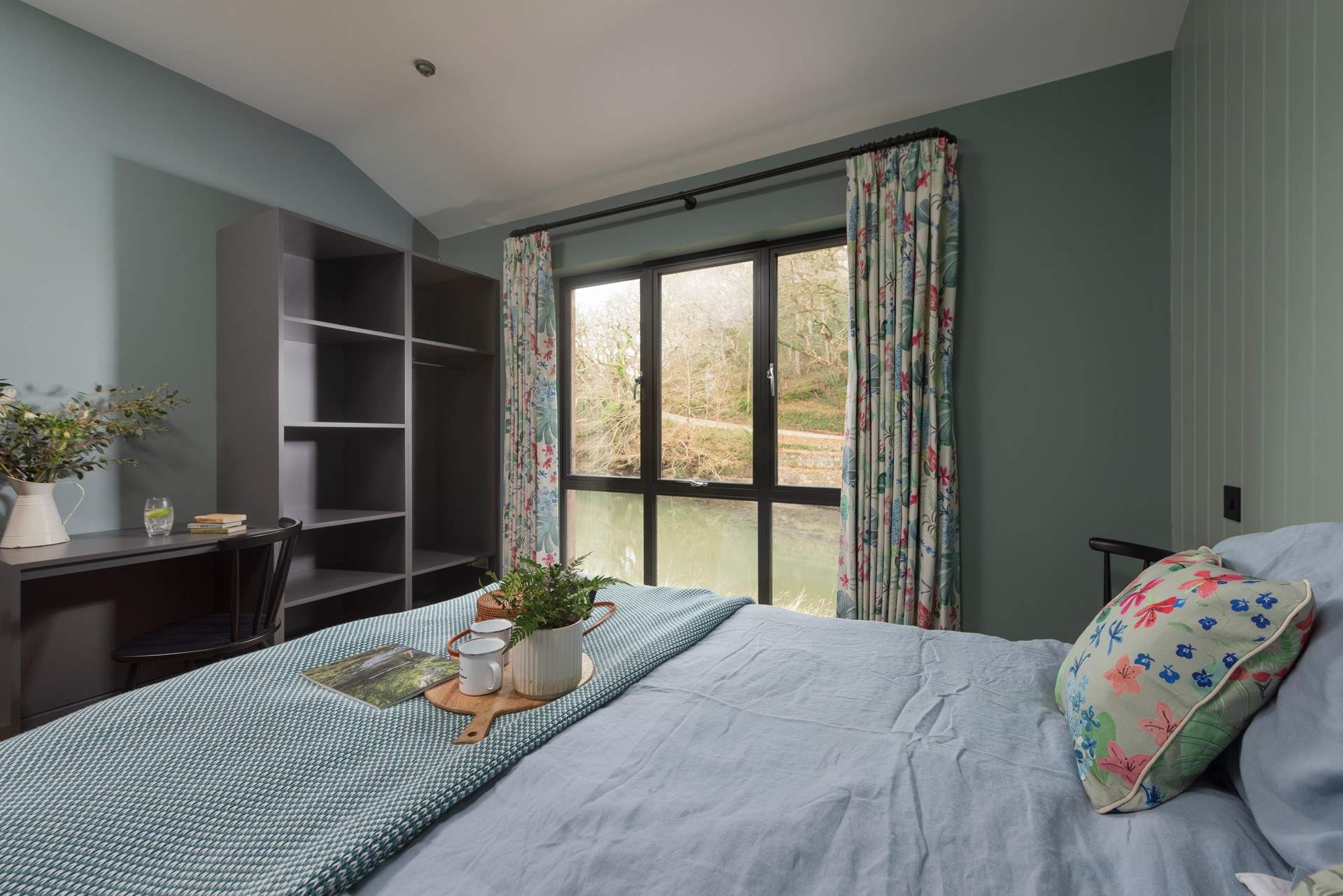 Slow mornings here are a must.