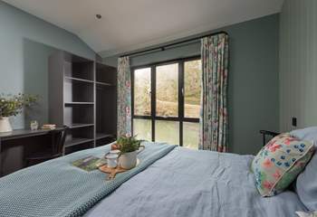 Slow mornings here are a must.