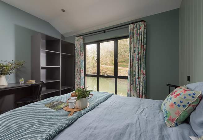 Slow mornings here are a must.