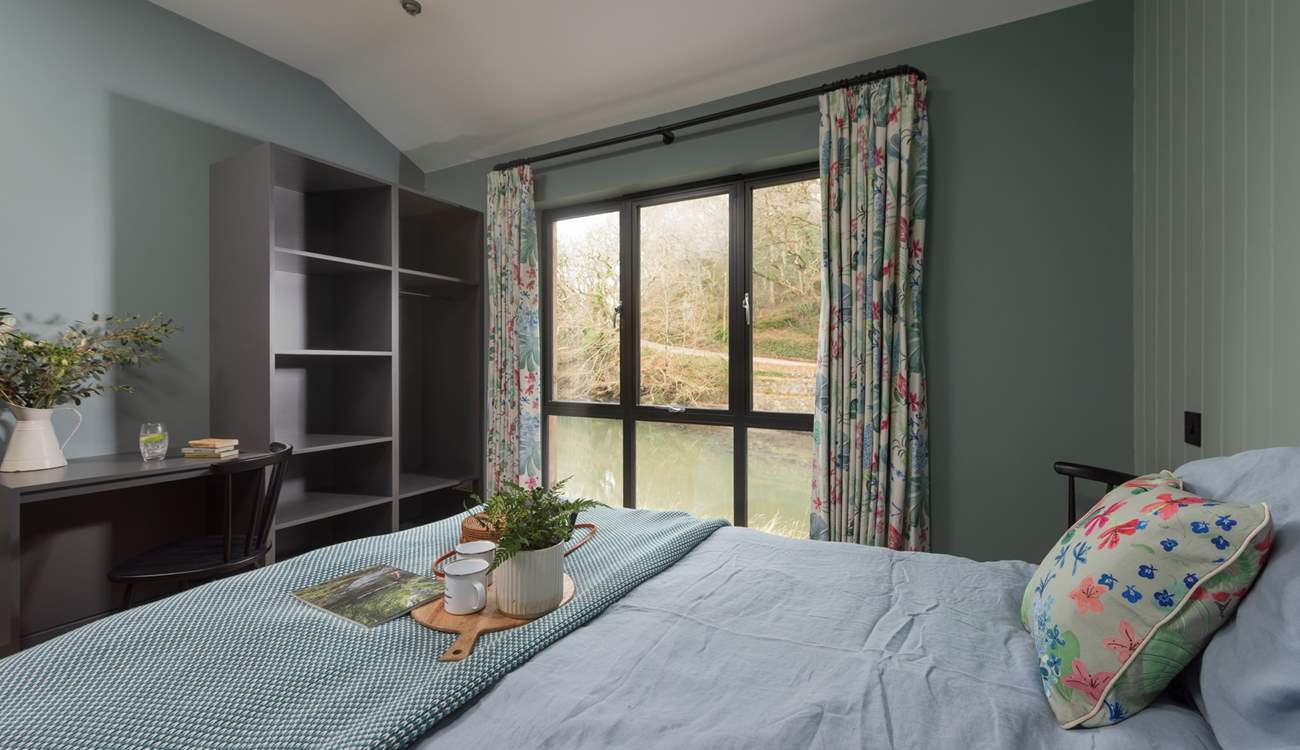 Slow mornings here are a must.