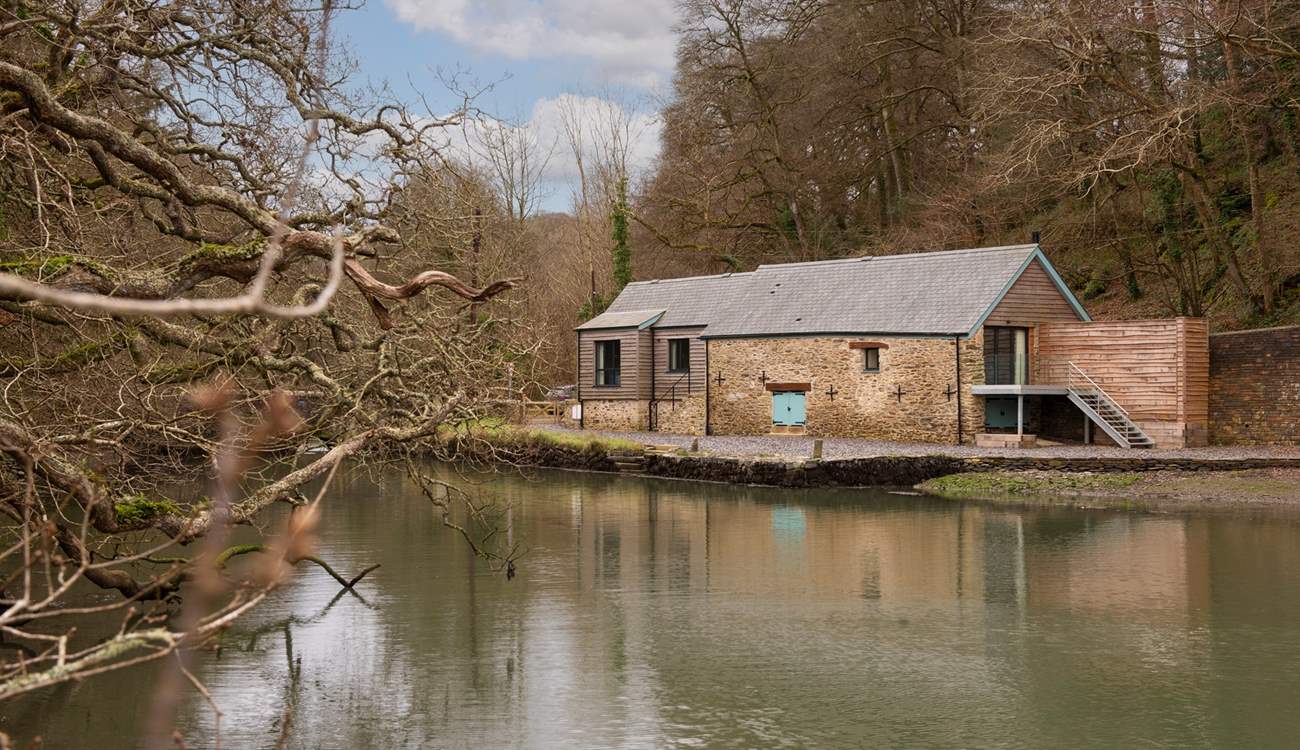 There are 12 steps from the balcony area.