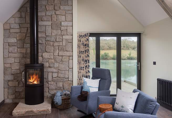 These doors are bi-folding.