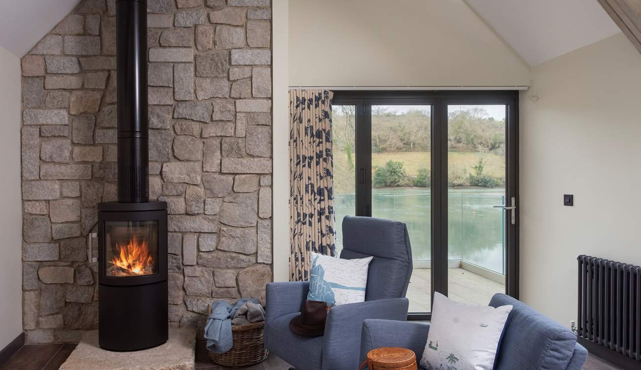 These doors are bi-folding.