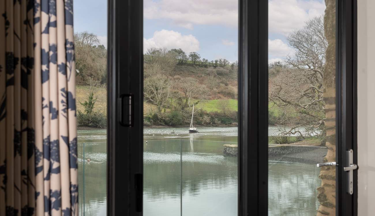 Winter views from the sitting-room.