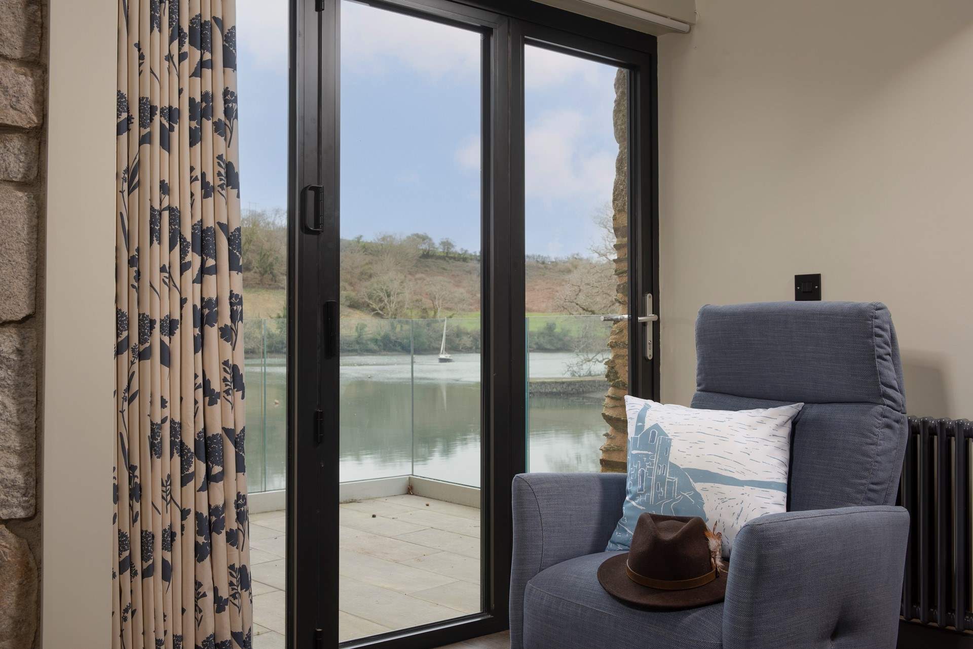 A hideaway here on The Helford.