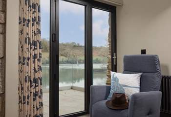 A hideaway here on The Helford.