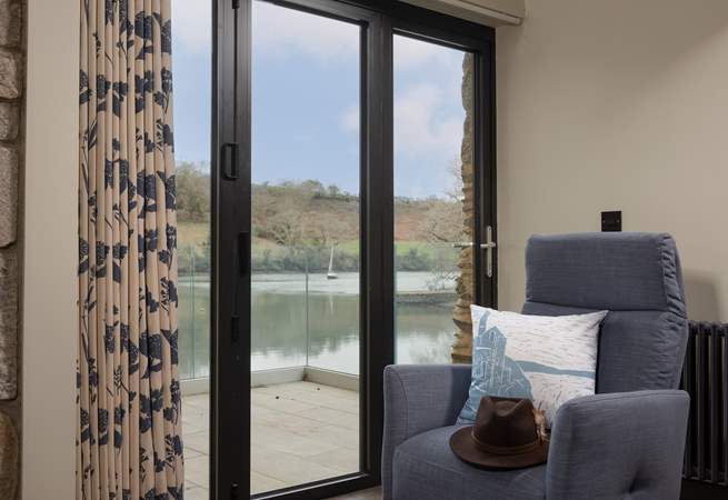 A hideaway here on The Helford.