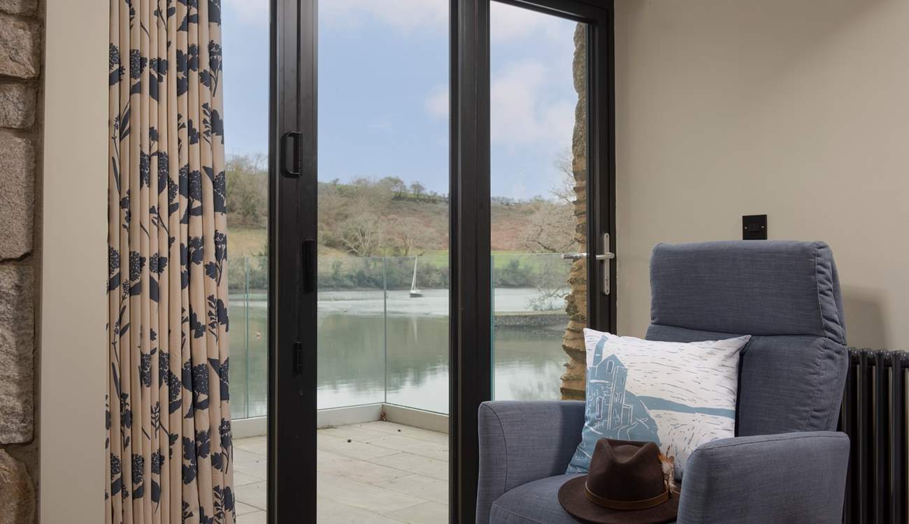 A hideaway here on The Helford.