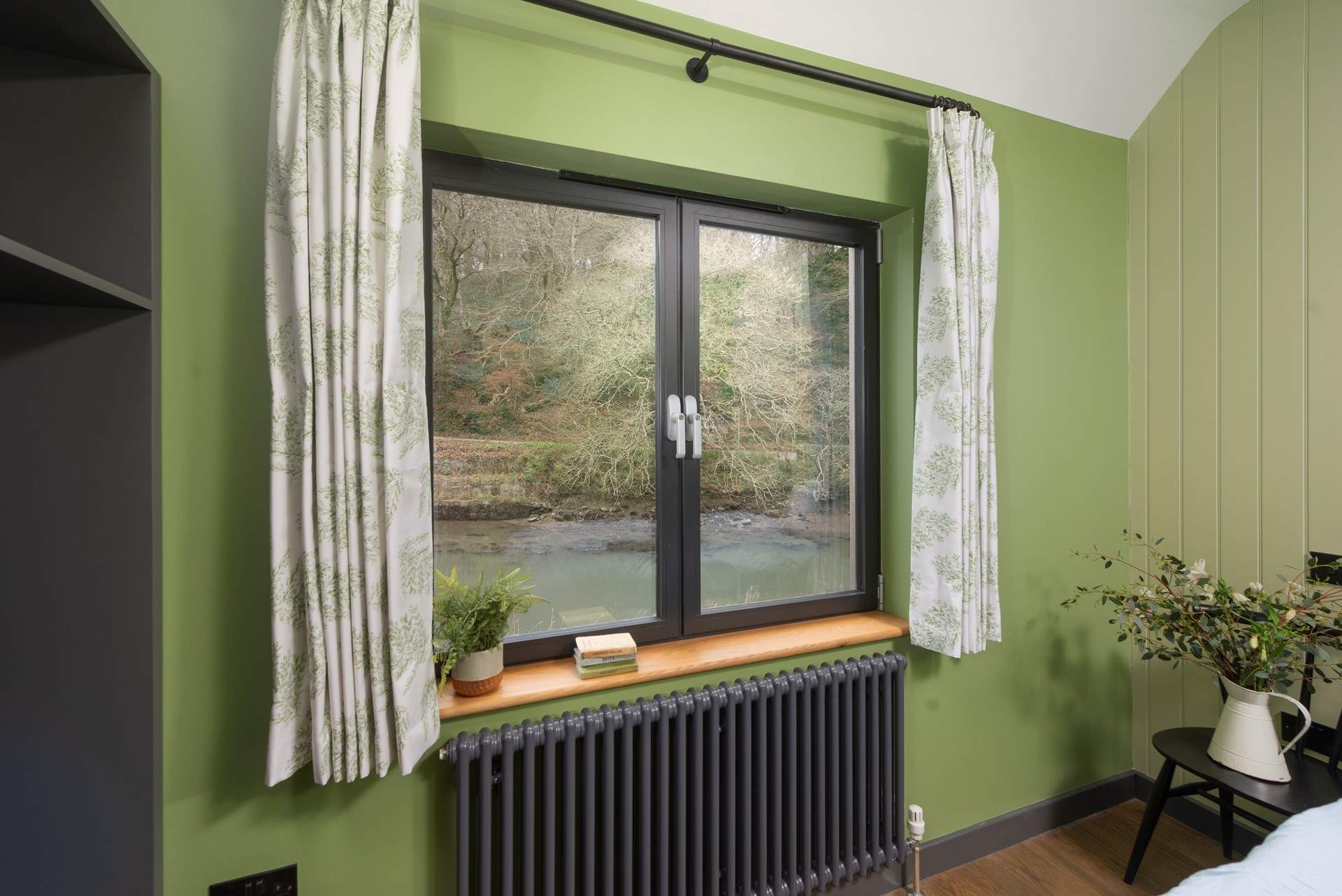 You can't beat being by the water's edge. 