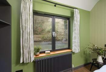 You can't beat being by the water's edge. 