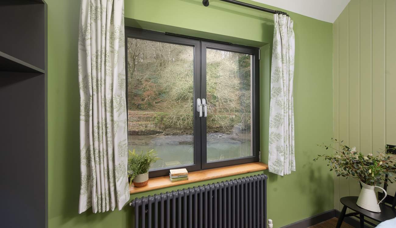 You can't beat being by the water's edge. 