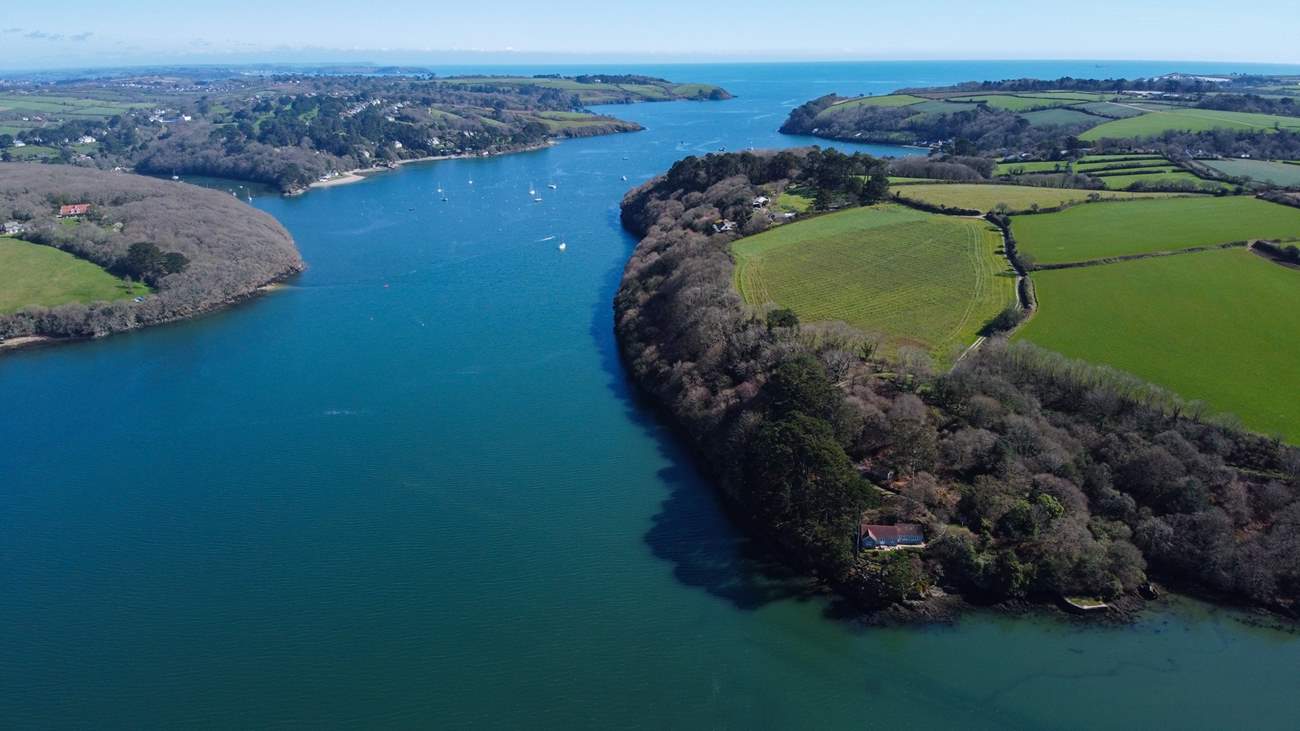 Explore the magic of the oak lined Helford.