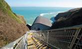 The Lizard lifeboat station is home to the second largest of the RNLI fleet and is free to visit. The crew are super friendly! - Thumbnail Image