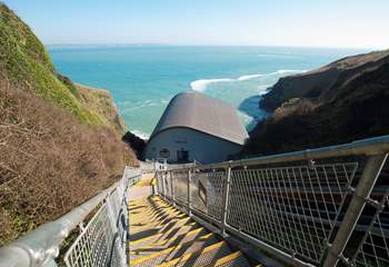 The Lizard lifeboat station is home to the second largest of the RNLI fleet and is free to visit. The crew are super friendly!