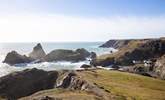 Kynance Cove is a must see when in Cornwall. It is one of the most photographed coves in the UK and is breathtaking. - Thumbnail Image