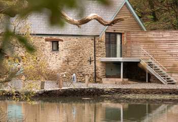 Looking across from the public quay.