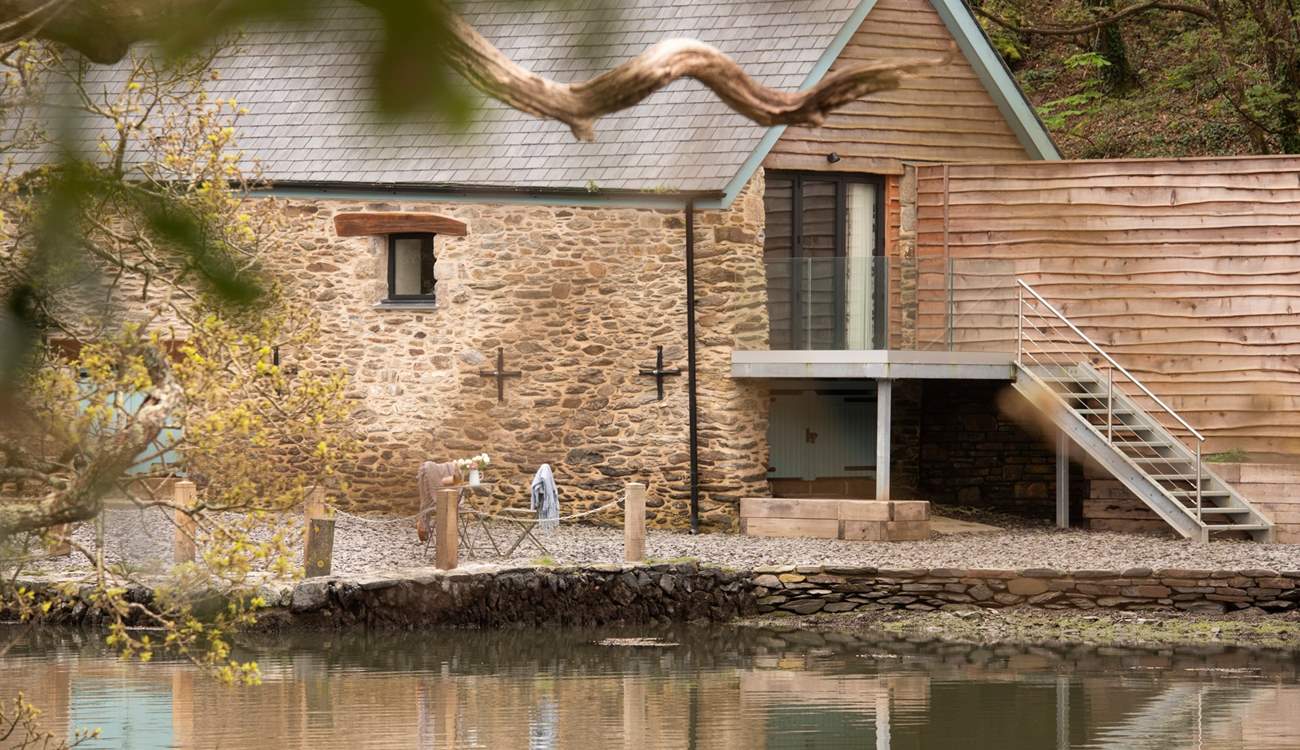 Looking across from the public quay.