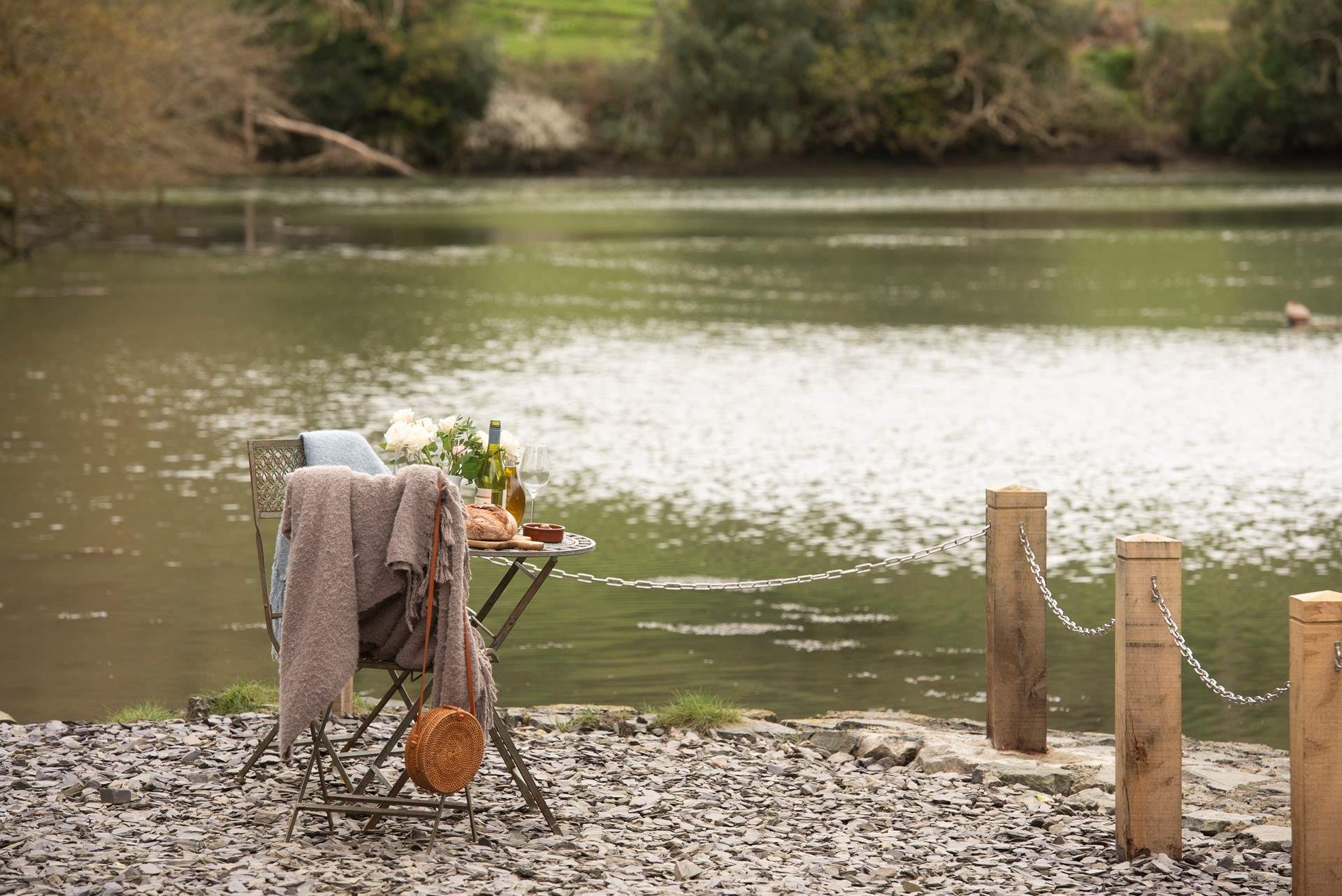 Watch the tide ebb and flow.