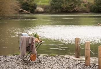 Watch the tide ebb and flow.