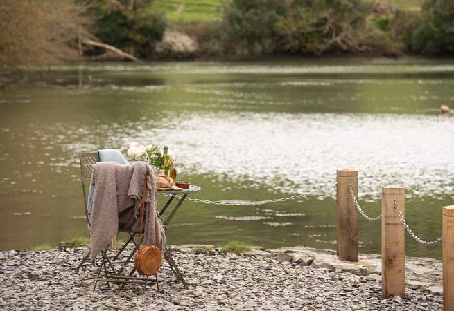 Watch the tide ebb and flow.