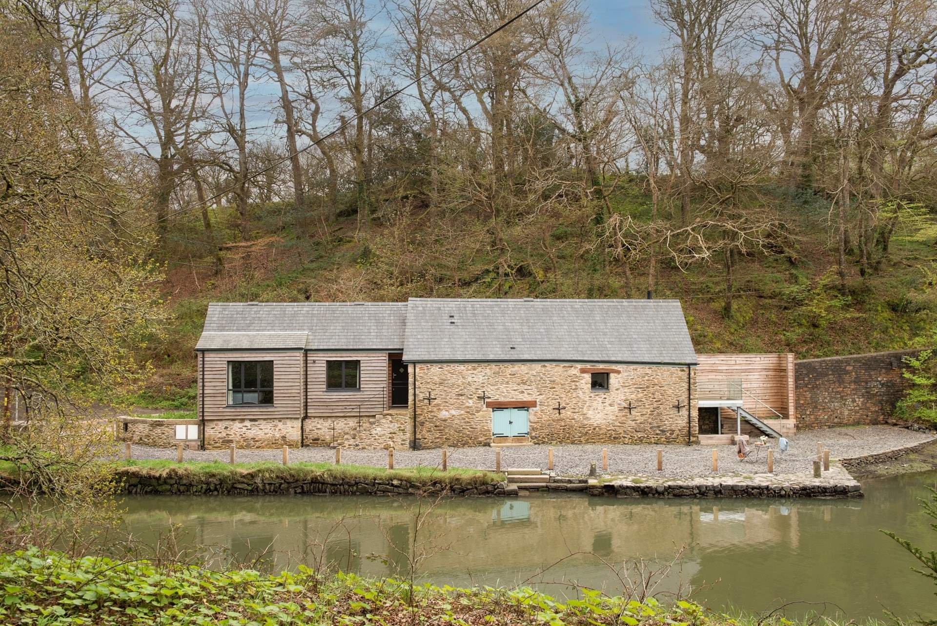 Winter at The Boathouse.