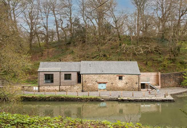 Winter at The Boathouse.