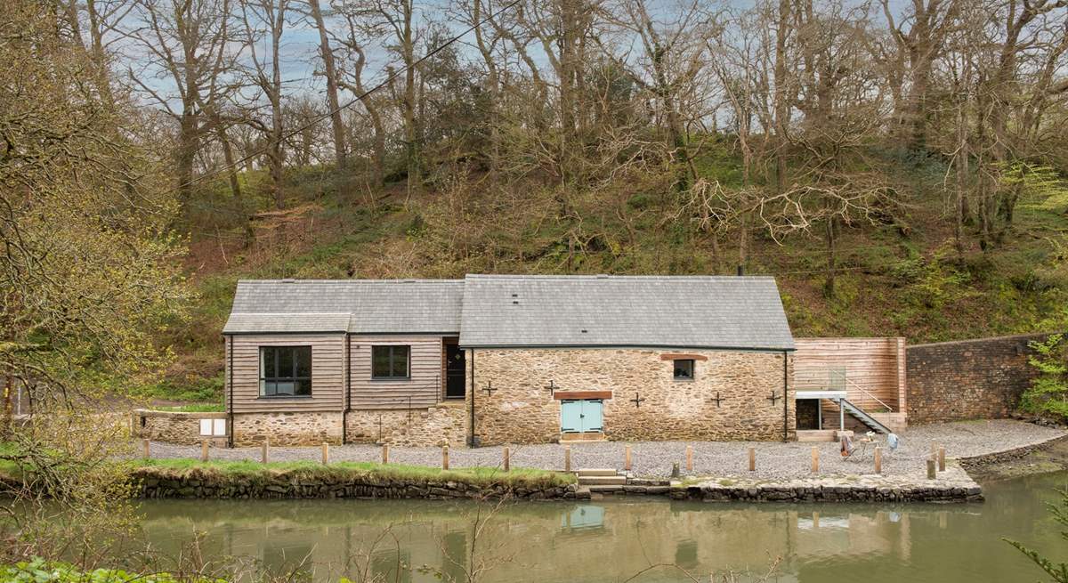 Winter at The Boathouse.