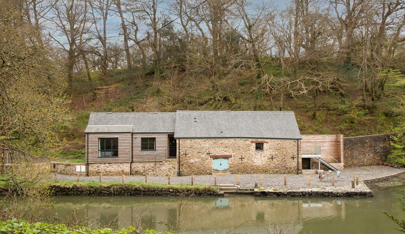 Winter at The Boathouse.