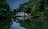 Hear the birdsong during dusk at The Boathouse. 
Photo credit, Chris Mather. - Thumbnail Image