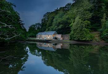 Hear the birdsong during dusk at The Boathouse. 
Photo credit, Chris Mather.