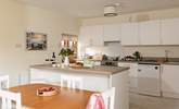 The open plan kitchen/diner is a wonderful social space. - Thumbnail Image