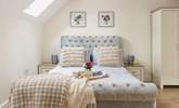 There is plenty of light in this delightful double bedroom. - Thumbnail Image