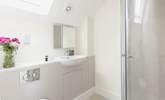 There are modern en suite shower-rooms in both of the upstairs bedrooms. - Thumbnail Image