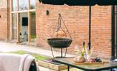 Enjoy a barbecue or use the barbecue as a fire-pit. - Thumbnail Image