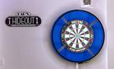 The high tech dart board is digitally scored. - Thumbnail Image