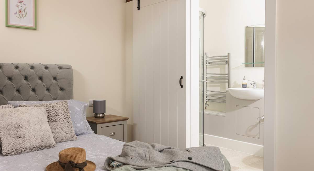 An en suite shower-room for your comfort.