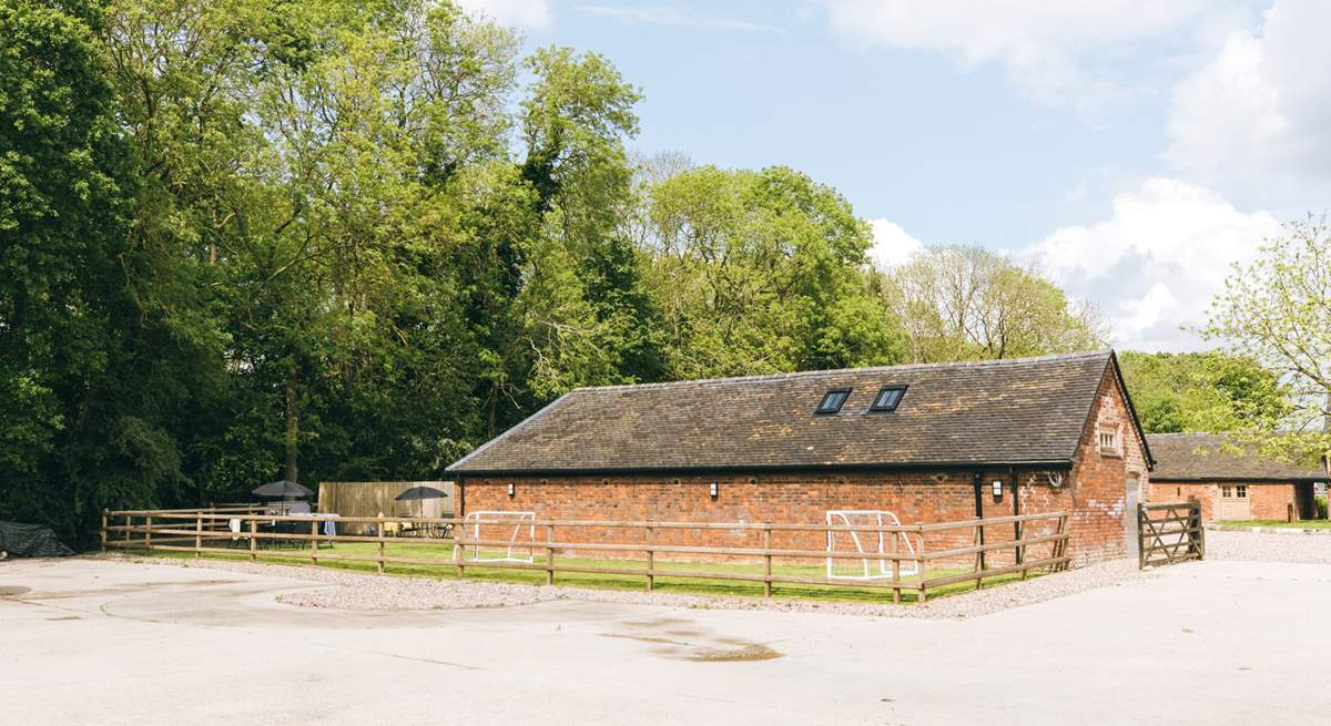 The cottages have been renovated from beautiful old farm buildings.