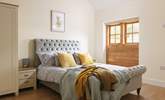 A pretty light filled double bedroom with en suite. - Thumbnail Image