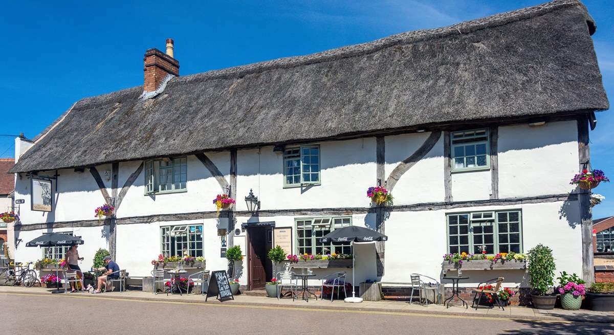 The Shambles in Lutterworth enjoys a long and interesting history and is the oldest timber-framed building in the area.