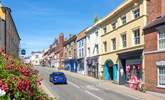 Lutterworth town features charming independent shops, traditional pubs and cafes. - Thumbnail Image